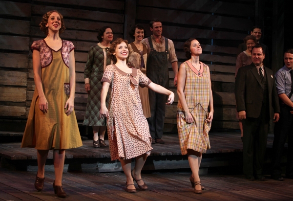 Photo Coverage: BONNIE & CLYDE Opening Night Curtain Call  Image