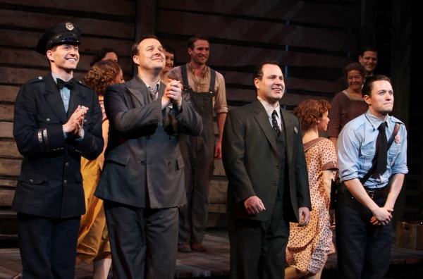 Photo Coverage: BONNIE & CLYDE Opening Night Curtain Call  Image