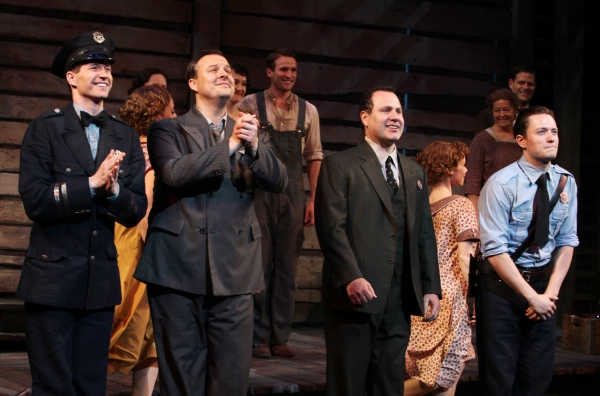 Photo Coverage: BONNIE & CLYDE Opening Night Curtain Call Image