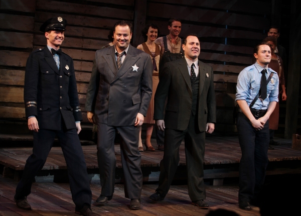 Photo Coverage: BONNIE & CLYDE Opening Night Curtain Call  Image