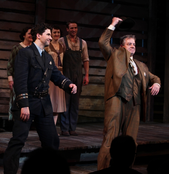 Photo Coverage: BONNIE & CLYDE Opening Night Curtain Call Image