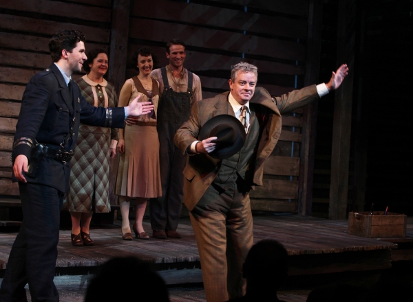 Photo Coverage: BONNIE & CLYDE Opening Night Curtain Call Image