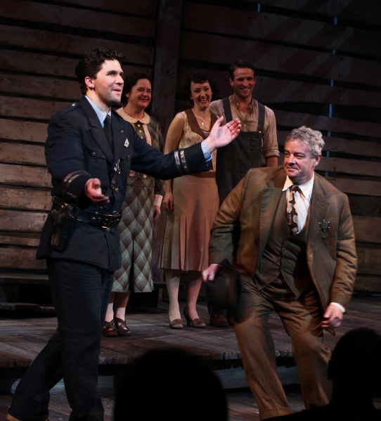 Photo Coverage: BONNIE & CLYDE Opening Night Curtain Call Image