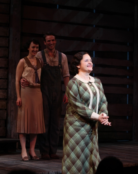 Photo Coverage: BONNIE & CLYDE Opening Night Curtain Call Image