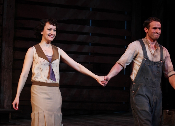Photo Coverage: BONNIE & CLYDE Opening Night Curtain Call Image