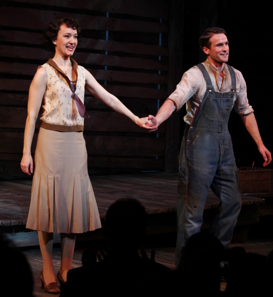 Photo Coverage: BONNIE & CLYDE Opening Night Curtain Call Image