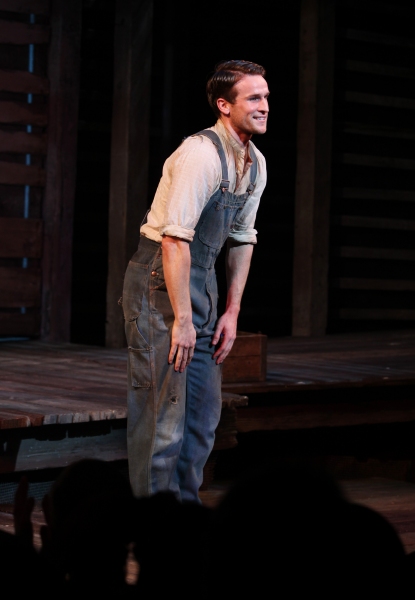 Photo Coverage: BONNIE & CLYDE Opening Night Curtain Call Image