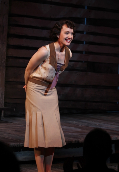 Photo Coverage: BONNIE & CLYDE Opening Night Curtain Call Image