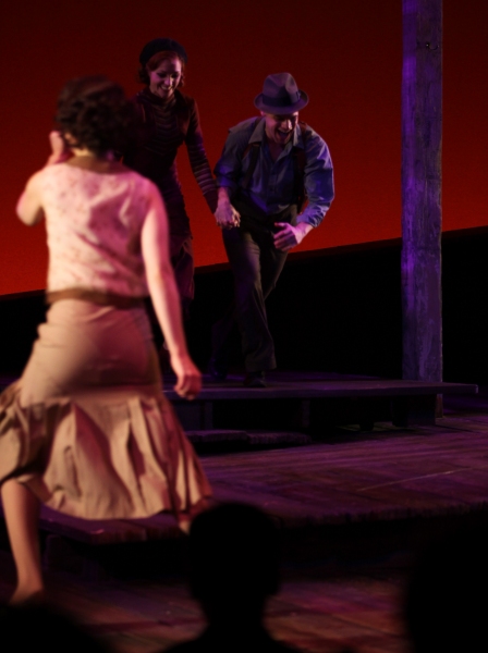 Photo Coverage: BONNIE & CLYDE Opening Night Curtain Call Image