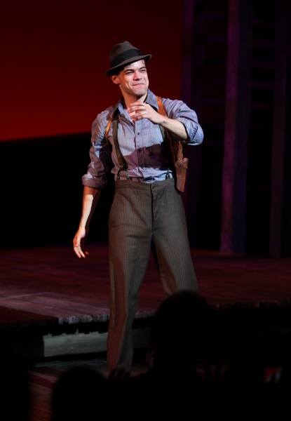 Photo Coverage: BONNIE & CLYDE Opening Night Curtain Call  Image