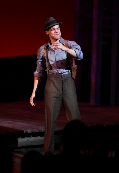Photo Coverage: BONNIE & CLYDE Opening Night Curtain Call Image