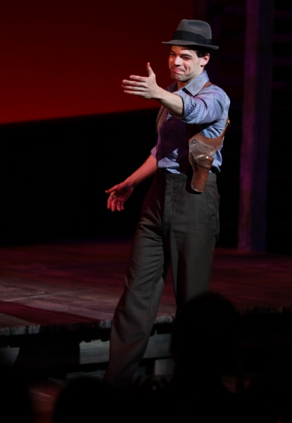 Photo Coverage: BONNIE & CLYDE Opening Night Curtain Call Image