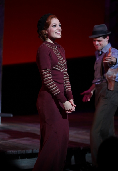 Photos: BONNIE & CLYDE Opening Night Curtain Call