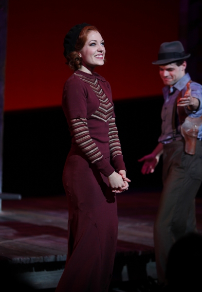 Photo Coverage: BONNIE & CLYDE Opening Night Curtain Call Image