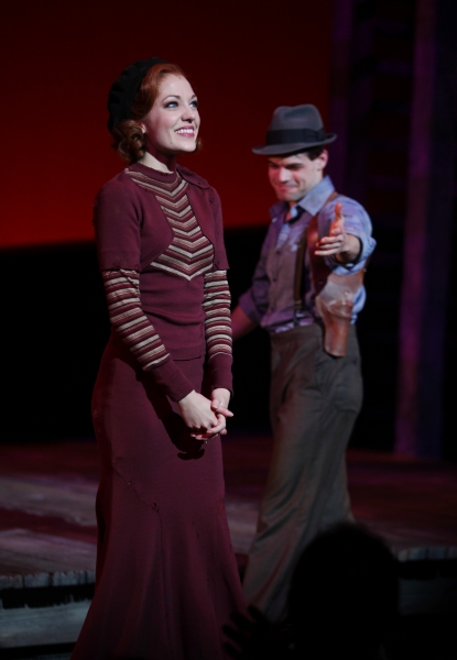 Photo Coverage: BONNIE & CLYDE Opening Night Curtain Call Image