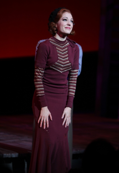 Photo Coverage: BONNIE & CLYDE Opening Night Curtain Call  Image