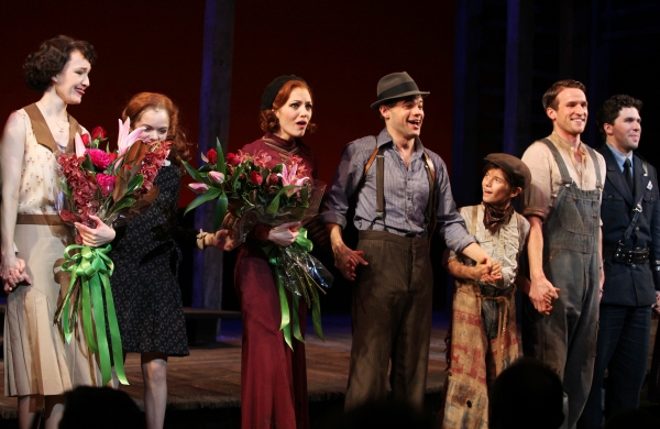 Photo Coverage: BONNIE & CLYDE Opening Night Curtain Call Image