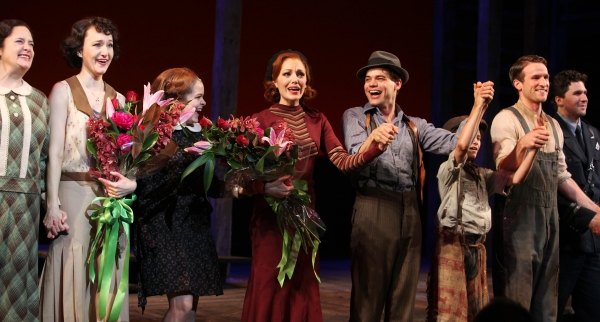 Photo Coverage: BONNIE & CLYDE Opening Night Curtain Call Image