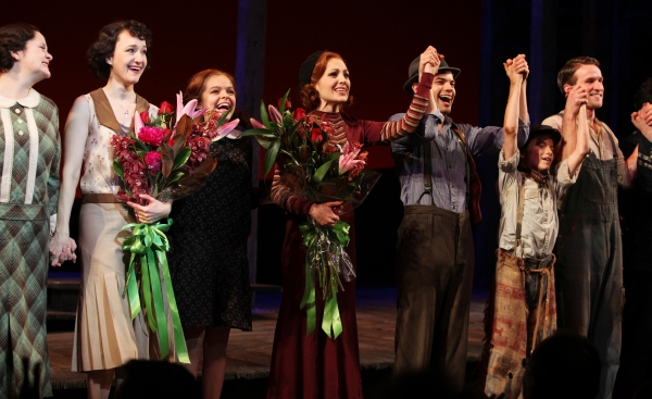 Photo Coverage: BONNIE & CLYDE Opening Night Curtain Call Image