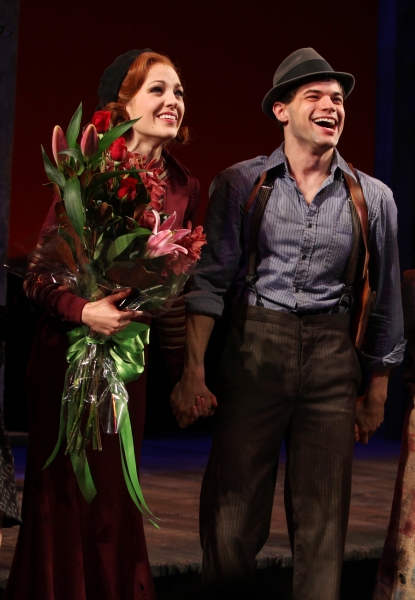 Photo Coverage: BONNIE & CLYDE Opening Night Curtain Call  Image