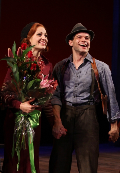 Photo Coverage: BONNIE & CLYDE Opening Night Curtain Call Image