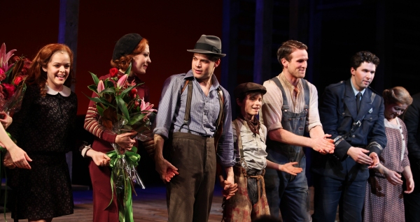 Photo Coverage: BONNIE & CLYDE Opening Night Curtain Call Image