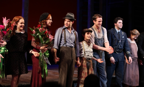 Photo Coverage: BONNIE & CLYDE Opening Night Curtain Call  Image