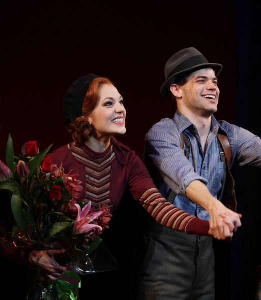 Photo Coverage: BONNIE & CLYDE Opening Night Curtain Call Image