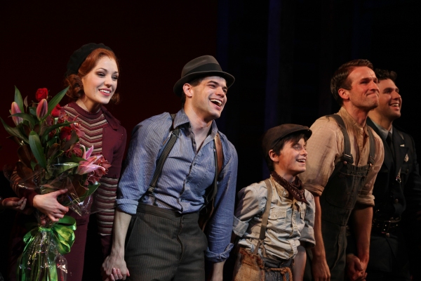 Photo Coverage: BONNIE & CLYDE Opening Night Curtain Call Image