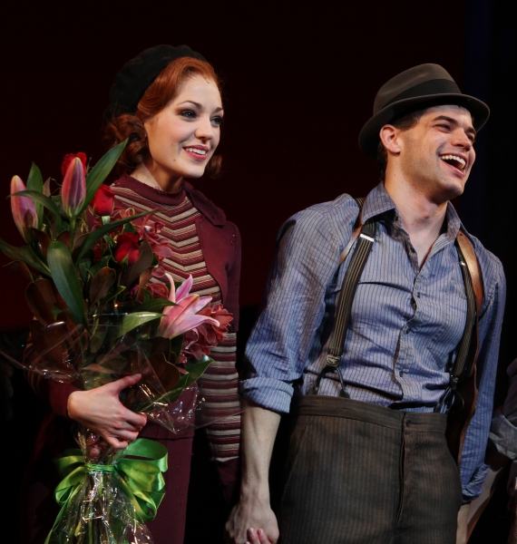 Photo Coverage: BONNIE & CLYDE Opening Night Curtain Call Image