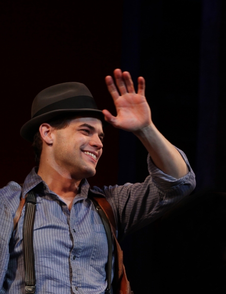 Photo Coverage: BONNIE & CLYDE Opening Night Curtain Call Image