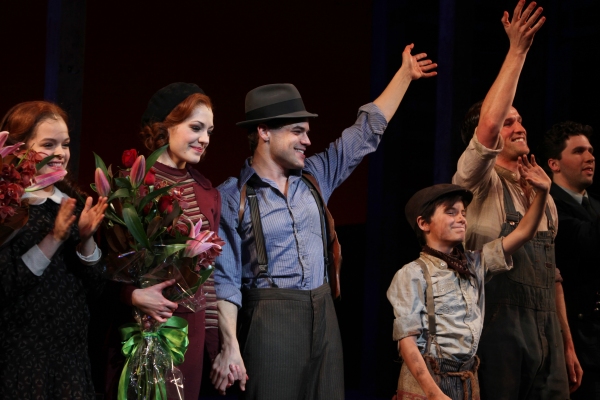 Photo Coverage: BONNIE & CLYDE Opening Night Curtain Call Image