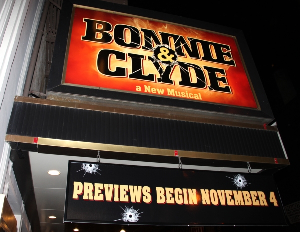 Photo Coverage: BONNIE & CLYDE Opening Night Red Carpet 