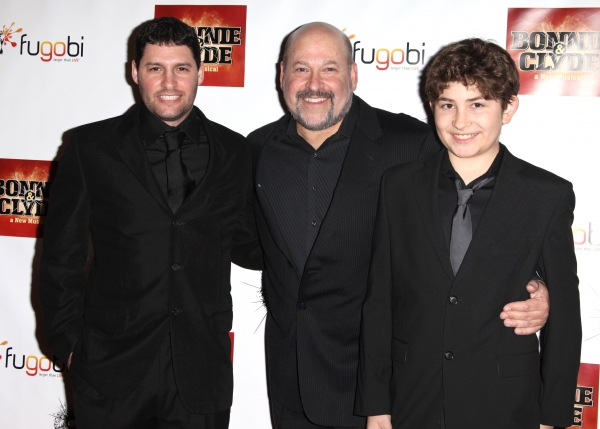Photo Coverage: BONNIE & CLYDE Opening Night Red Carpet Image