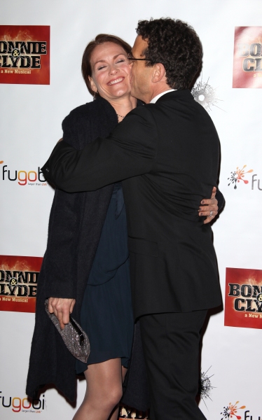 Photo Coverage: BONNIE & CLYDE Opening Night Red Carpet Image