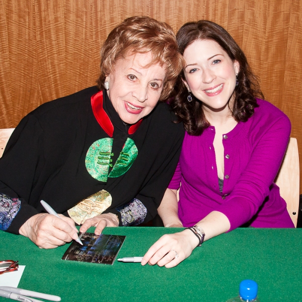 Rosalind Elias and Leah Horowitz Photo