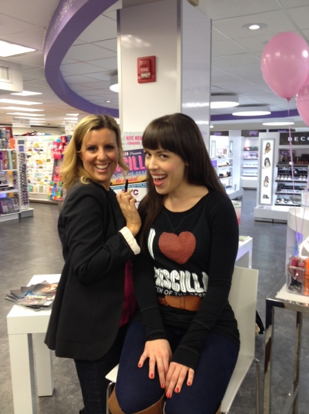 Photo Flash: PRISCILLA Cast Celebrates PRISCILLA-Inspired Makeup Line! Image