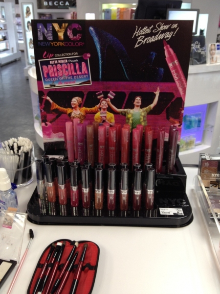 Photo Flash: PRISCILLA Cast Celebrates PRISCILLA-Inspired Makeup Line! Image