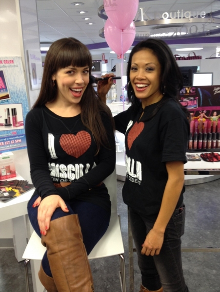 Photo Flash: PRISCILLA Cast Celebrates PRISCILLA-Inspired Makeup Line! Image