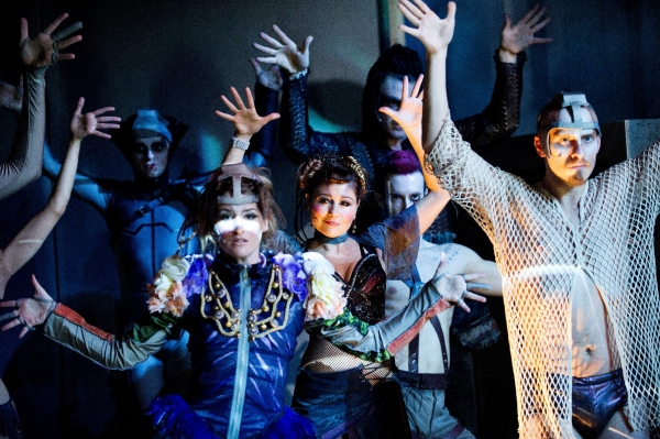 Photo Flash: First Look at Menier Chocolate Factory's PIPPIN - Broadway in the Cards? Image