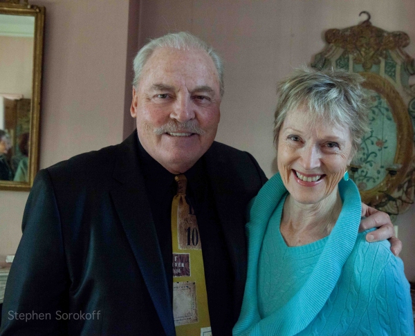 Photo Coverage: LAMDA in America Honors LAMDA Alumnus Stacy Keach Image