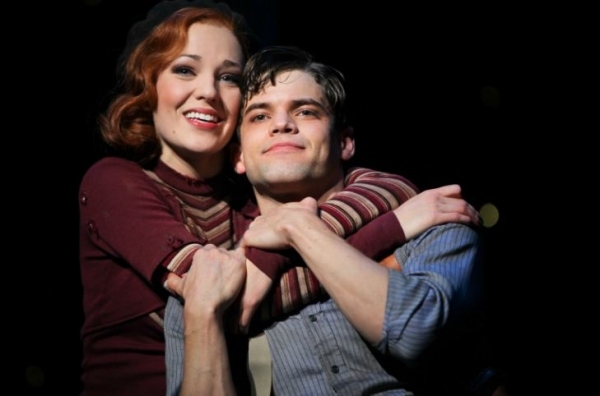 Jeremy Jordan and Laura Osnes Photo