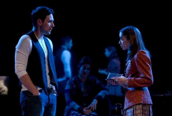 Photo and Video Flash: ONCE Begins Previews on Broadway Tonight!