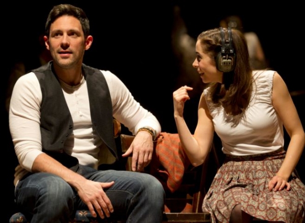 Photo and Video Flash: ONCE Begins Previews on Broadway Tonight!