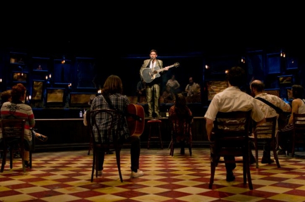 Photo and Video Flash: ONCE Begins Previews on Broadway Tonight!