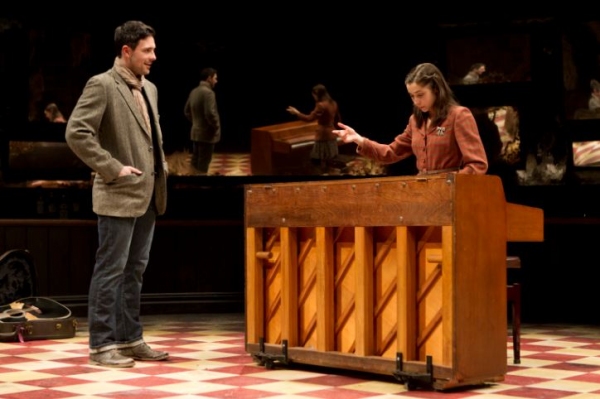 Photo and Video Flash: ONCE Begins Previews on Broadway Tonight!