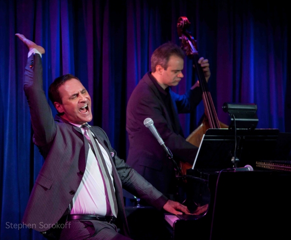 Photo Coverage: Mark Nadler Brings 'CRAZY 1961' to the Laurie Beechman Theatre Image