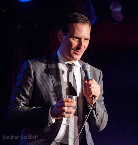 Photo Coverage: Mark Nadler Brings 'CRAZY 1961' to the Laurie Beechman Theatre Image