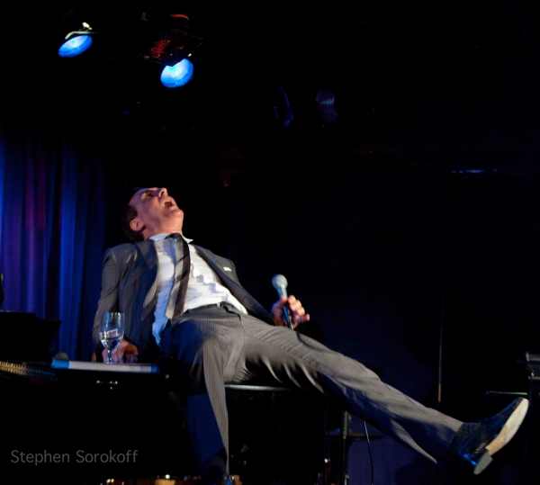 Photo Coverage: Mark Nadler Brings 'CRAZY 1961' to the Laurie Beechman Theatre Image