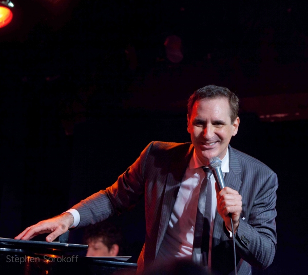 Photo Coverage: Mark Nadler Brings 'CRAZY 1961' to the Laurie Beechman Theatre Image